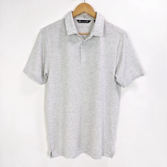 Travis Mathew Other - Travis Mathew Size S Men's Polo In Light Gray